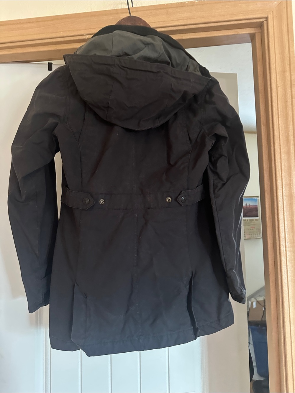 Filson Black Hooded Utility Jacket - Picture 2 of 7